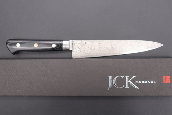 Kagayaki Petty JCK Original Kagayaki R-2 Damascus Series KGR-1 Petty 150mm (5.9 inch, Forged Blade)