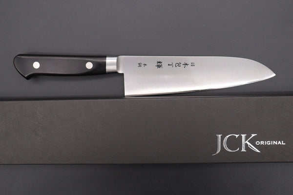 Kagayaki Santoku JCK Original Kagayaki CarboNext Series KC-3 Santoku 180mm (7 inch)