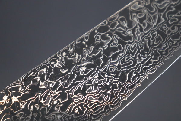 Kagayaki Santoku JCK Original Kagayaki Grand Canyon R-2 Damascus Series YU-2 Santoku 175mm (6.8 inch)