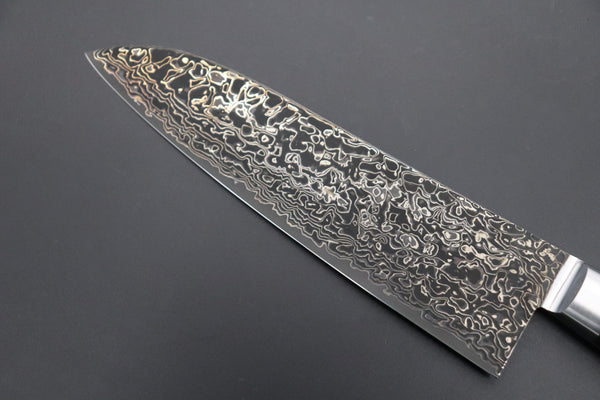 Kagayaki Santoku JCK Original Kagayaki Grand Canyon R-2 Damascus Series YU-2 Santoku 175mm (6.8 inch)