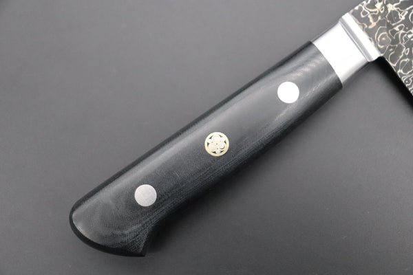 Kagayaki Santoku JCK Original Kagayaki Grand Canyon R-2 Damascus Series YU-2 Santoku 175mm (6.8 inch)