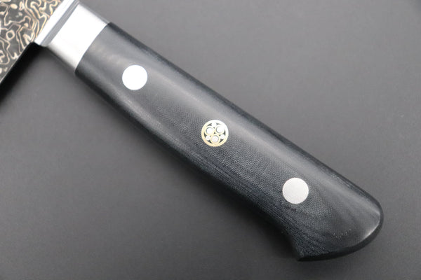 Kagayaki Santoku JCK Original Kagayaki Grand Canyon R-2 Damascus Series YU-2 Santoku 175mm (6.8 inch)