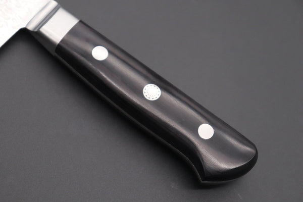 Kagayaki Santoku JCK Original Kagayaki R-2 Damascus Series KGRP-2 Santoku 175mm (6.8inch, Polished Blade)