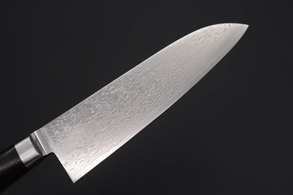Kagayaki Santoku JCK Original Kagayaki R-2 Damascus Series KGRP-2 Santoku 175mm (6.8inch, Polished Blade)