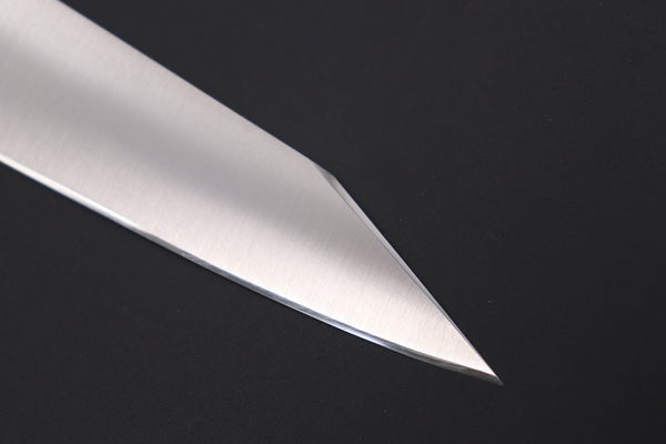 Kagayaki Sujihiki KG-10KES Kiritsuke-Sujihiki 270mm (10.6inch) / ES (Extra Sharpness) / Right Handed JCK Original Kagayaki Basic Series KG-10KES Kiritsuke Sujihiki 270mm (10.6 Inch, Special Order Made, Kiritsuke Blade Version)