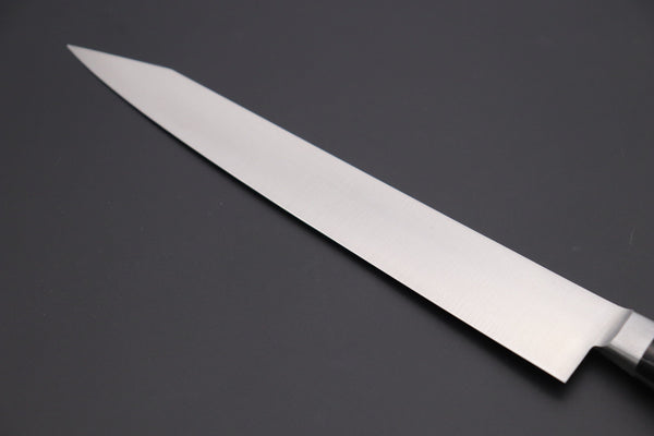 Kagayaki Sujihiki KG-10KES Kiritsuke-Sujihiki 270mm (10.6inch) / ES (Extra Sharpness) / Right Handed JCK Original Kagayaki Basic Series KG-10KES Kiritsuke Sujihiki 270mm (10.6 Inch, Special Order Made, Kiritsuke Blade Version)
