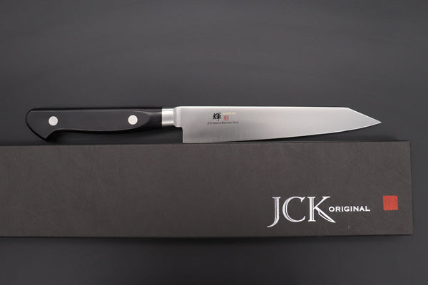 Kagayaki Sujihiki KG-11 Slicer 180mm (7inch) / Regular / Right Handed JCK Original Kagayaki Basic Series KG-11K Kiritsuke Slicer 180mm (7 Inch)