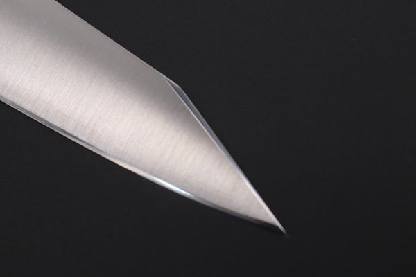 Kagayaki Sujihiki KG-9KES Kiritsuke-Sujihiki 240mm (9.4 inch) / ES (Extra Sharpness) / Right Handed JCK Original Kagayaki Basic Series KG-9KES Kiritsuke Sujihiki 240mm (9.4 Inch, Special Order Made, Kiritsuke Blade Version)