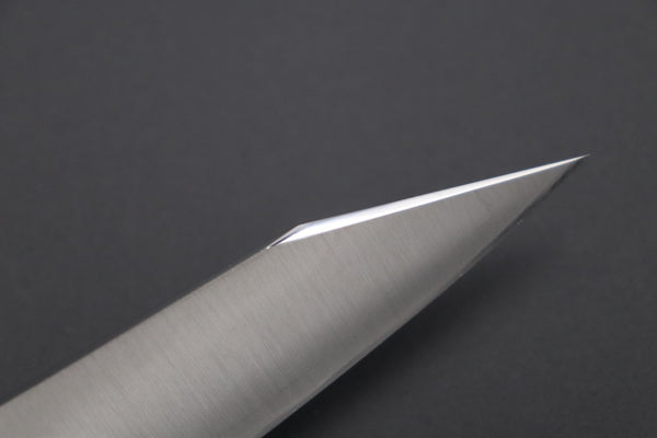 Kagayaki Sujihiki KG-9KES Kiritsuke-Sujihiki 240mm (9.4 inch) / ES (Extra Sharpness) / Right Handed JCK Original Kagayaki Basic Series KG-9KES Kiritsuke Sujihiki 240mm (9.4 Inch, Special Order Made, Kiritsuke Blade Version)