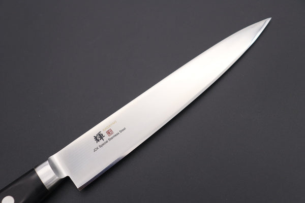 Kagayaki Sujihiki JCK Original Kagayaki Basic Series Slicer (180mm and 210mm, 2 sizes)