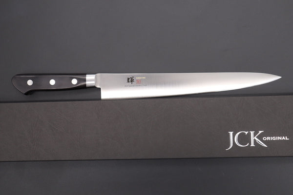 Kagayaki Sujihiki JCK Original Kagayaki Basic Series Sujihiki (240mm and 270mm, 2 sizes)