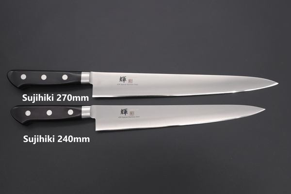 Kagayaki Sujihiki KG-9 Sujihiki 240mm (9.4inch) / ES (Extra Sharpness) / Right Handed JCK Original Kagayaki Basic Series Sujihiki (240mm and 270mm, 2 sizes)