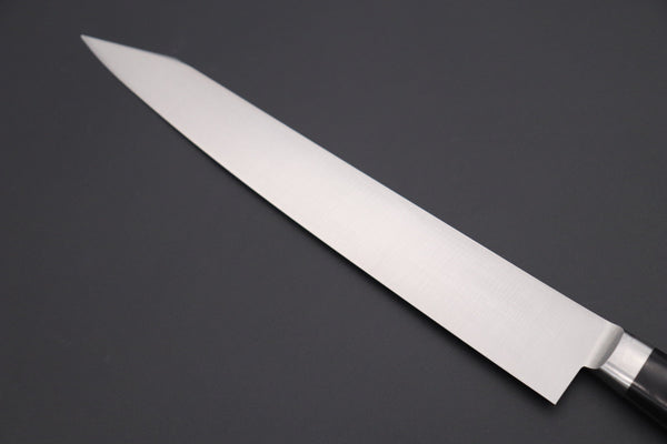 Kagayaki Sujihiki KC-9KES Kiritsuke-Sujihiki 270mm / ES (Extra Sharpness) / Right Handed JCK Original Kagayaki CarboNext Series KC-9KES Kiritsuke Sujihiki 270mm(10.6 inch, Special Order Made, Kiritsuke Blade Version)