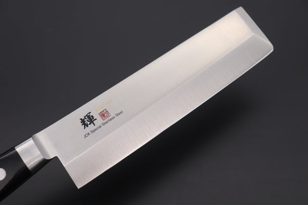 Kagayaki Usuba Right Handed JCK Original Kagayaki Basic Series KG-14 Usuba 165mm (6.4inch)