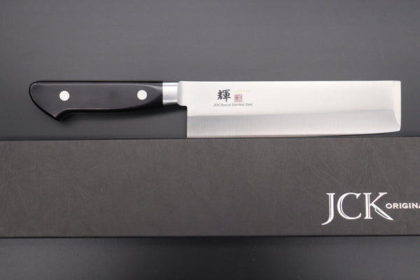 Kagayaki Usuba Right Handed JCK Original Kagayaki Basic Series KG-14 Usuba 165mm (6.4inch)