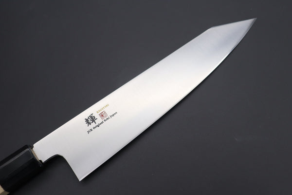 Kagayaki Wa Gyuto JCK Original Kagayaki Basic WA Series VG-10 Kiritsuke Gyuto (210mm to 270mm, 3 sizes)