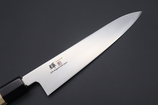 Kagayaki Wa Gyuto JCK Original Kagayaki Basic WA Series VG-10 Wa Gyuto (210mm to 270mm, 3 sizes)