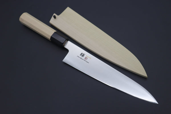 Kagayaki Wa Gyuto JCK Original Kagayaki Basic WA Series VG-10 Wa Gyuto (210mm to 270mm, 3 sizes)