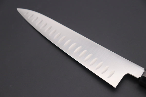 Kagayaki Wa Gyuto JCK Original Kagayaki Basic WA Series VG-10 Wa Gyuto with Dimples (210mm and 270mm, 3 Sizes)