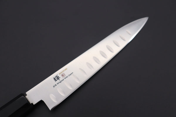 Kagayaki Wa Petty JCK Original Kagayaki Basic WA Series VG-10 with Dimples KV-WPD Petty 150mm (5.9 inch)