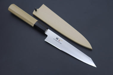 Kagayaki Wa Petty KV-WPKES Kiritsuke Petty150mm(5.9inch) / ES (Extra Sharpness) / Right Handed JCK Original Kagayaki VG-10 Series KV-WPKES Kiritsuke Petty 150mm(5.9 inch, Special Order Made, Kiritsuke Blade Version)