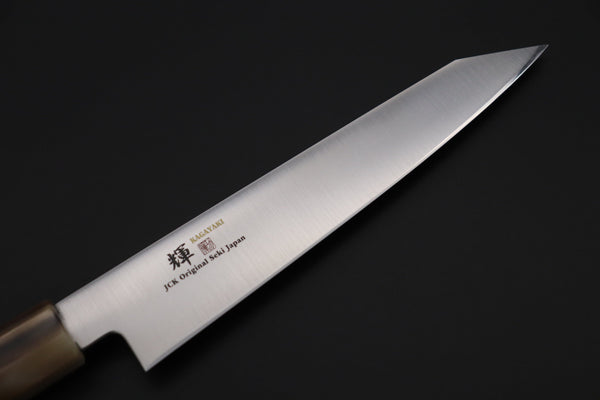 Kagayaki Wa Petty JCK Original Kagayaki 悠久VG-10 Wa Series YUK-1 Kiritsuke Petty 150mm (5.9 inch)