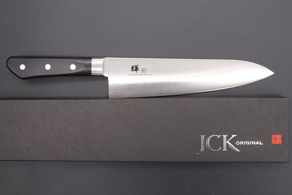 Kagayaki Western Deba JCK Original Kagayaki Basic Series KG-13 Western Deba 210mm (8.2inch)