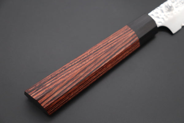 Kanetsugu Bread Knife CHW-4 Bread Knife 210mm (8.2 Inch) Kanetsugu Classic Hammered Wa Series CHW-4 Bread Knife 210mm (8.2 Inch)