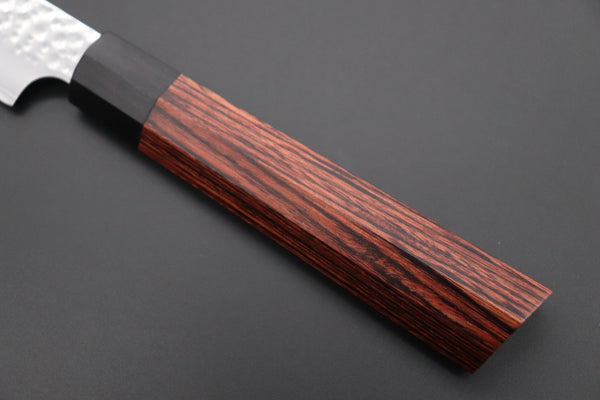 Kanetsugu Bread Knife CHW-4 Bread Knife 210mm (8.2 Inch) Kanetsugu Classic Hammered Wa Series CHW-4 Bread Knife 210mm (8.2 Inch)