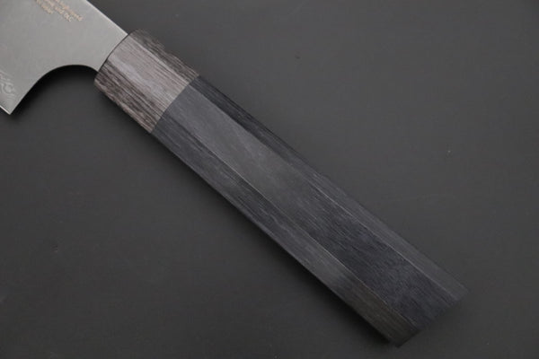 Kanetsugu bunka KZD-2極 Kiritsuke(Bunka) 180mm (7 Inch) Kanetsugu Zuiun KIWAMI 極 Series R-2 Damascus "DLC Coating" KZD-2極 Kiritsuke (Bunka) 180mm (7 Inch)