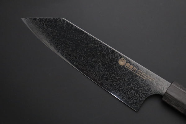 Kanetsugu bunka KZD-2極 Kiritsuke(Bunka) 180mm (7 Inch) Kanetsugu Zuiun KIWAMI 極 Series R-2 Damascus "DLC Coating" KZD-2極 Kiritsuke (Bunka) 180mm (7 Inch)