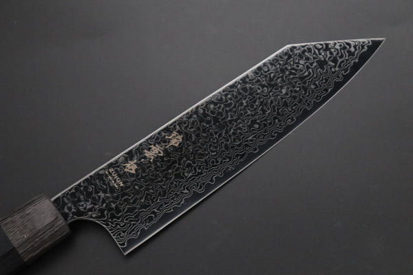 Kanetsugu bunka KZD-2極 Kiritsuke(Bunka) 180mm (7 Inch) Kanetsugu Zuiun KIWAMI 極 Series R-2 Damascus "DLC Coating" KZD-2極 Kiritsuke (Bunka) 180mm (7 Inch)