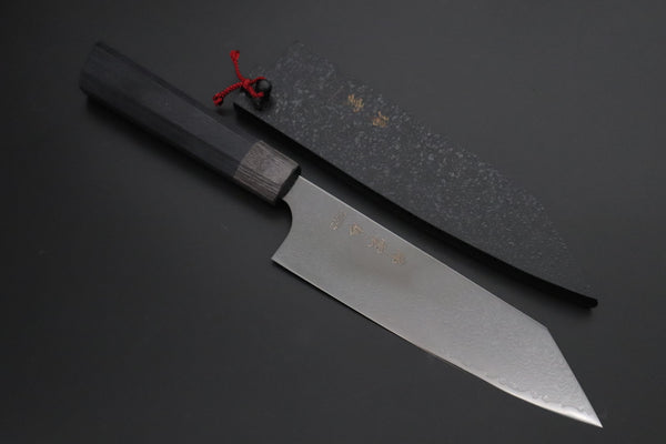 Kanetsugu bunka KZD-2極 Kiritsuke(Bunka) 180mm (7 Inch) Kanetsugu Zuiun KIWAMI 極 Series R-2 Damascus "DLC Coating" KZD-2極 Kiritsuke (Bunka) 180mm (7 Inch)