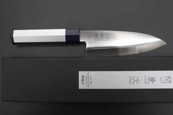 Kanetsugu Deba Kanetsugu Hybrid Wa Bocho Series Deba (150mm to 180mm, 3 sizes)