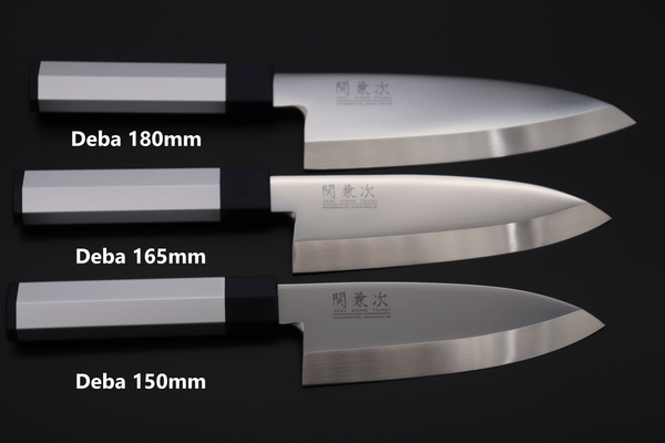 Kanetsugu Deba HW-4 Deba165mm(6.4inch) Kanetsugu Hybrid Wa Bocho Series Deba (150mm to 180mm, 3 sizes)