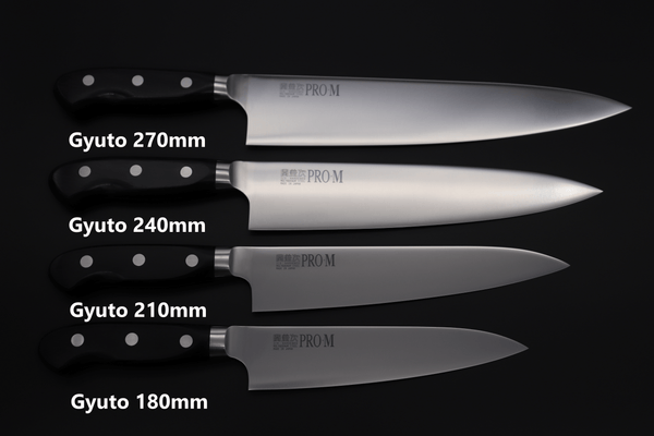 Kanetsugu Gyuto PM-05 Gyuto210mm(8.2inch) Kanetsugu Pro M Series Gyuto (180mm to 270mm, 4 sizes)