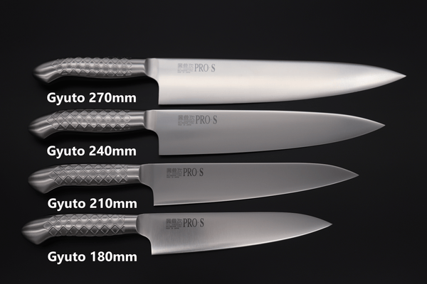 Kanetsugu Gyuto PS-05 Gyuto210mm(8.2inch) Kanetsugu Pro S Series Gyuto (180mm to 270mm, 4 sizes)
