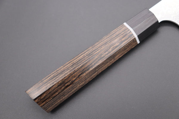 Kanetsugu Kiritsuke KZD-3 Kiritsuke(Bunka) 210mm (8.2 Inch) Kanetsugu Zuiun Series R-2 Damascus KZD-3 Kiritsuke (Bunka) 210mm (8.2 Inch)