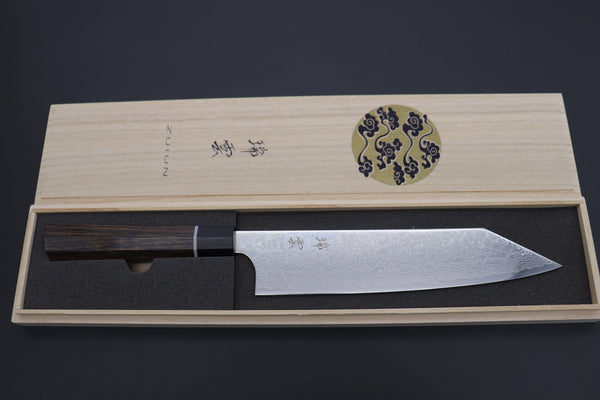 Kanetsugu Kiritsuke KZD-3 Kiritsuke(Bunka) 210mm (8.2 Inch) Kanetsugu Zuiun Series R-2 Damascus KZD-3 Kiritsuke (Bunka) 210mm (8.2 Inch)