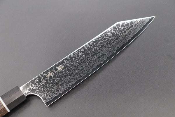 Kanetsugu Kiritsuke KZD-3 Kiritsuke(Bunka) 210mm (8.2 Inch) Kanetsugu Zuiun Series R-2 Damascus KZD-3 Kiritsuke (Bunka) 210mm (8.2 Inch)
