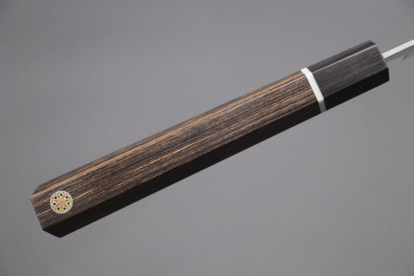 Kanetsugu Kiritsuke KZD-3 Kiritsuke(Bunka) 210mm (8.2 Inch) Kanetsugu Zuiun Series R-2 Damascus KZD-3 Kiritsuke (Bunka) 210mm (8.2 Inch)