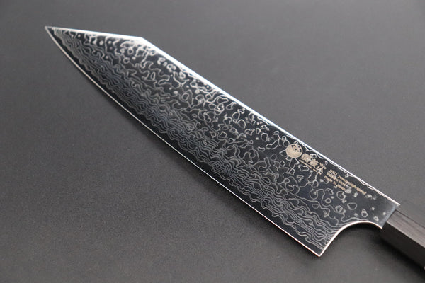 Kanetsugu Kiritsuke KZD-3 Kiritsuke(Bunka) 210mm (8.2 Inch) Kanetsugu Zuiun Series R-2 Damascus KZD-3 Kiritsuke (Bunka) 210mm (8.2 Inch)