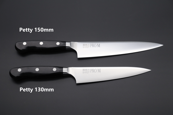 Kanetsugu Petty PM-02 Petty150mm(5.9inch) Kanetsugu Pro M Series Petty (130mm and 150mm, 2 sizes)