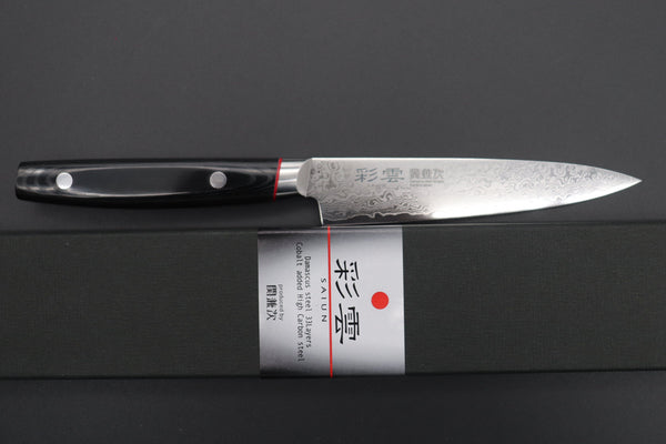 Kanetsugu Petty Kanetsugu Saiun Series Petty (120mm and 150mm, 2 sizes)