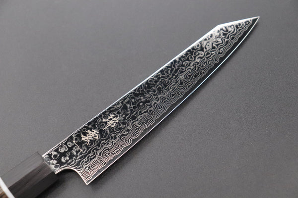 Kanetsugu Petty KZD-1 Kiritsuke Petty 150mm (5.9 Inch) Kanetsugu Zuiun Series R-2 Damascus KZD-1 Kiritsuke Petty 150mm (5.9 Inch)