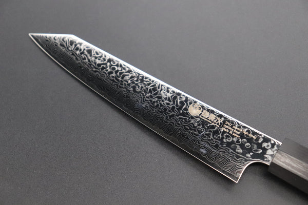Kanetsugu Petty KZD-1 Kiritsuke Petty 150mm (5.9 Inch) Kanetsugu Zuiun Series R-2 Damascus KZD-1 Kiritsuke Petty 150mm (5.9 Inch)