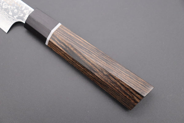 Kanetsugu Petty KZD-1 Kiritsuke Petty 150mm (5.9 Inch) Kanetsugu Zuiun Series R-2 Damascus KZD-1 Kiritsuke Petty 150mm (5.9 Inch)