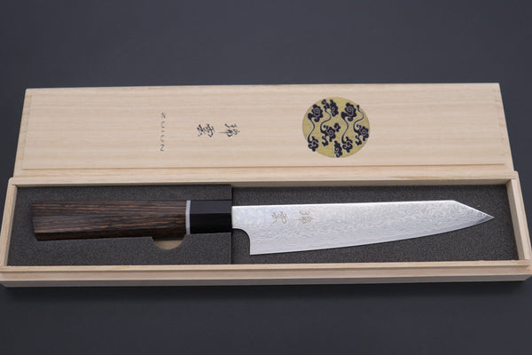 Kanetsugu Petty KZD-1 Kiritsuke Petty 150mm (5.9 Inch) Kanetsugu Zuiun Series R-2 Damascus KZD-1 Kiritsuke Petty 150mm (5.9 Inch)