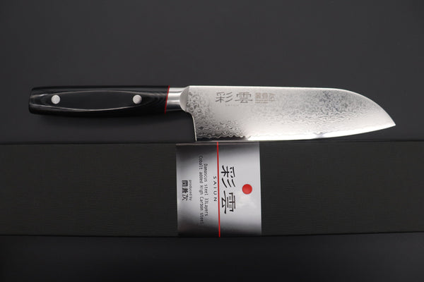 Kanetsugu Santoku SD-04 Santoku170mm(6.6inch) Kanetsugu Saiun Series SD-04 Santoku 170mm (6.6 inch)