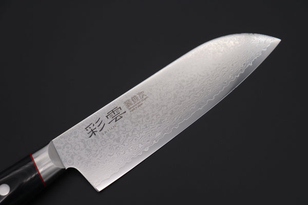 Kanetsugu Santoku SD-04 Santoku170mm(6.6inch) Kanetsugu Saiun Series SD-04 Santoku 170mm (6.6 inch)